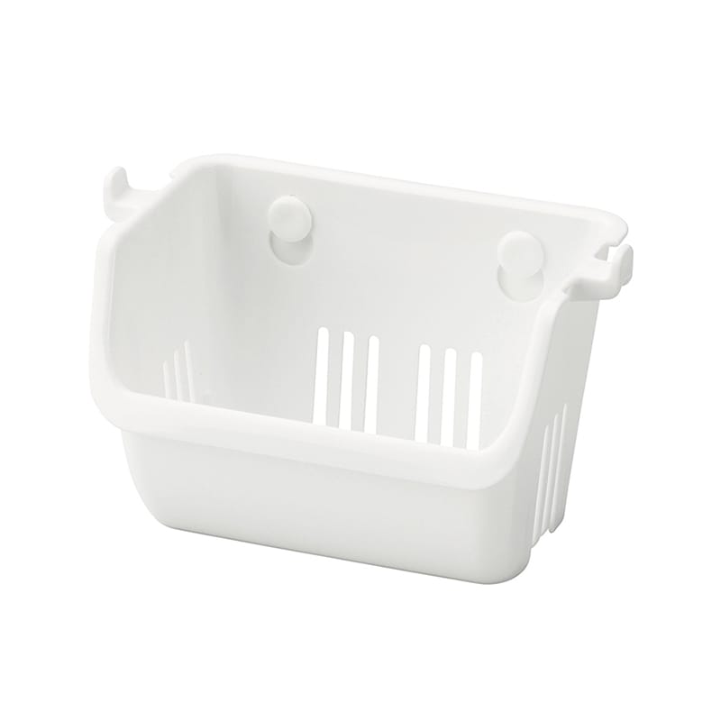 イノマタ化学 小物用水切り ホワイト 0049 1個（ご注文単位1個）【直送品】