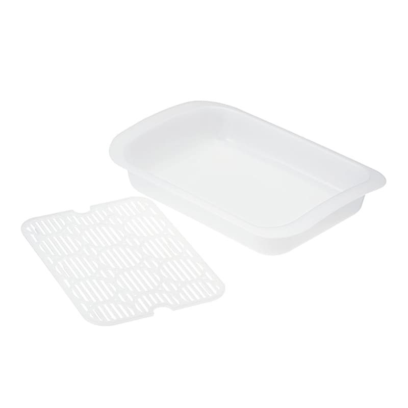 イノマタ化学 フィーリング コップトレー パールホワイト 71 1個（ご注文単位1個）【直送品】