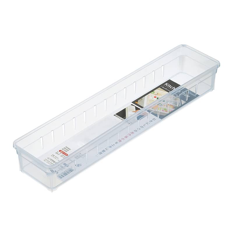 イノマタ化学 キッチントレー スリム クリアー 0072 1個（ご注文単位1個）【直送品】