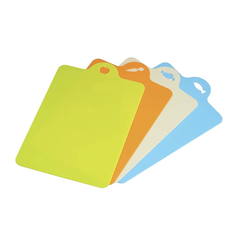 イノマタ化学 ミニシートまな板 4色セット 79 1セット（ご注文単位1セット）【直送品】