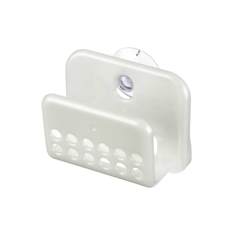 イノマタ化学 フィーリング スポンジホルダー パールホワイト 87 1個（ご注文単位1個）【直送品】