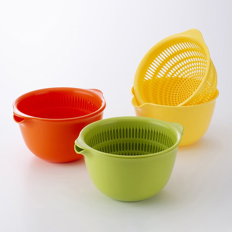 イノマタ化学 コッポ ザル&ボール 17cm 6個セット 3色アソート 0230 1セット（ご注文単位1セット）【直送品】