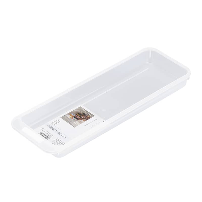 イノマタ化学 冷蔵庫 ロングトレー クリアー 0351 1個（ご注文単位1個）【直送品】