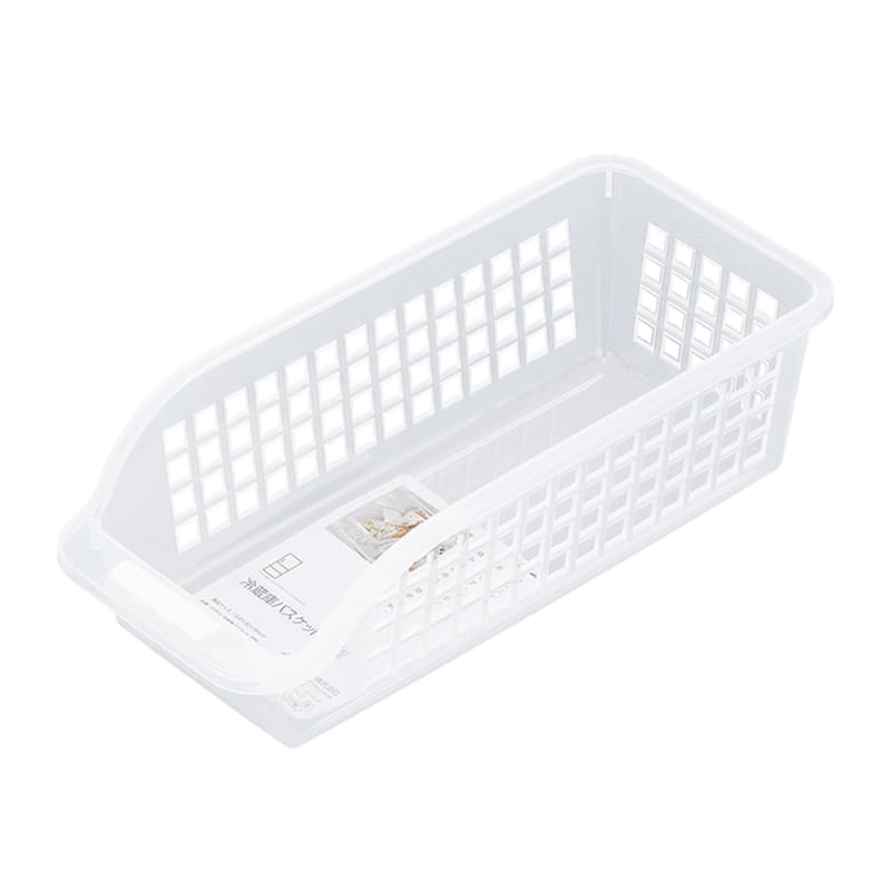 イノマタ化学 冷蔵庫バスケット 深型 クリアー 0354 1個（ご注文単位1個）【直送品】