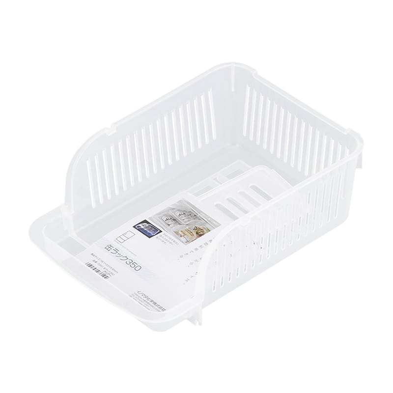 イノマタ化学 缶ラック350 クリアー 0361 1個（ご注文単位1個）【直送品】