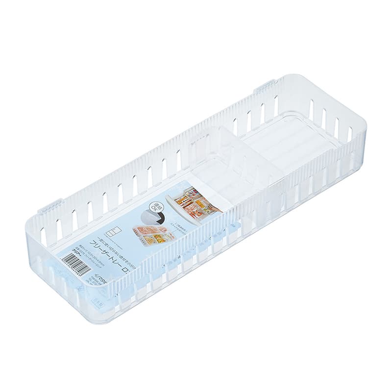 イノマタ化学 フリーザートレー ロング クリアー 0375 1個（ご注文単位1個）【直送品】