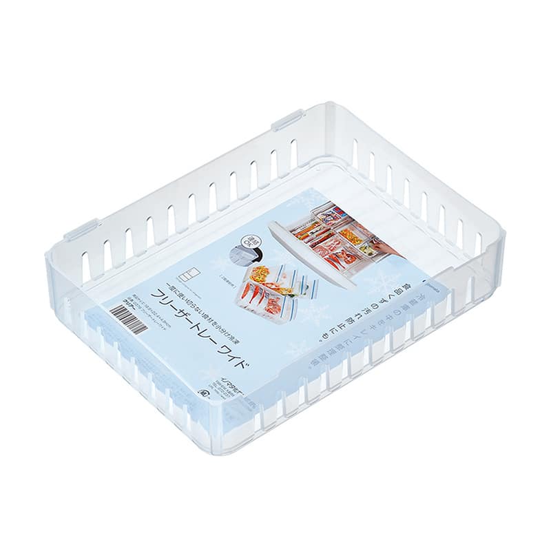 イノマタ化学 フリーザートレー ワイド クリアー 0376 1個（ご注文単位1個）【直送品】