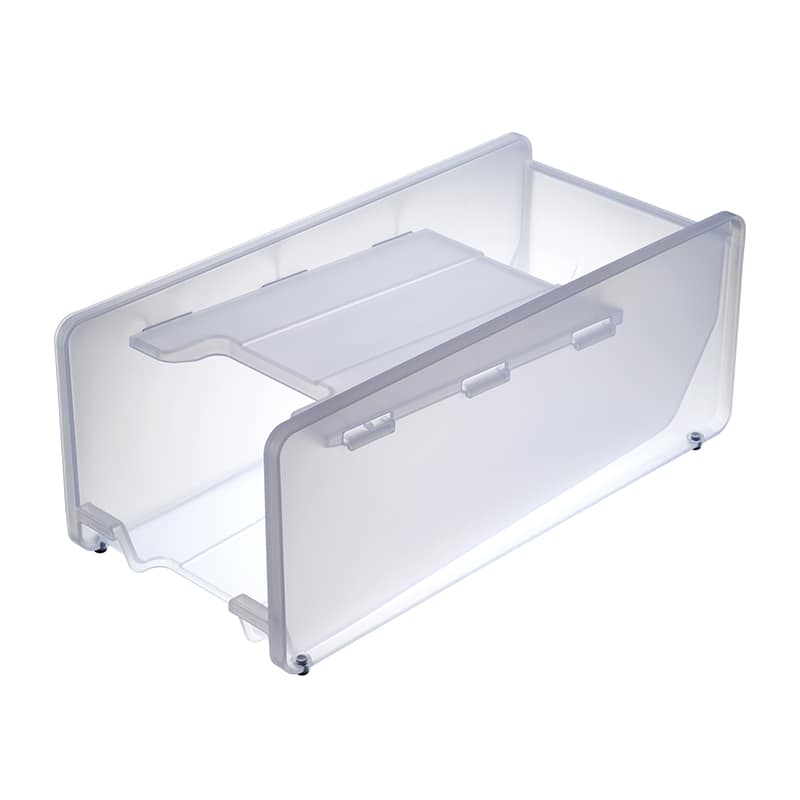 イノマタ化学 転がる缶ストッカー 350 クリアー 0383 1個（ご注文単位1個）【直送品】