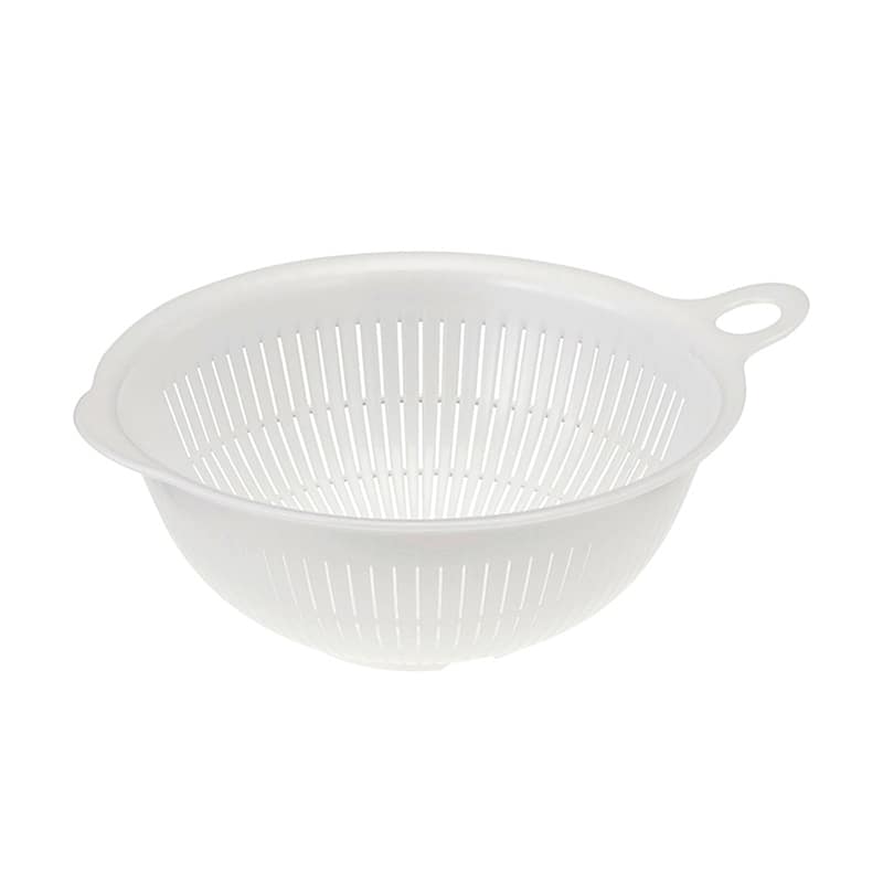 イノマタ化学 フィーリング ザル 22 パールホワイト 550 1個（ご注文単位1個）【直送品】