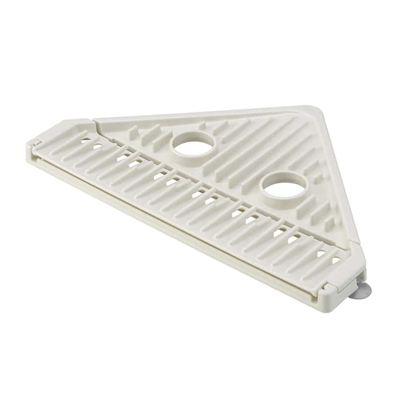 イノマタ化学 ゴム手袋水切りトレー ホワイト 0659 1個（ご注文単位1個）【直送品】