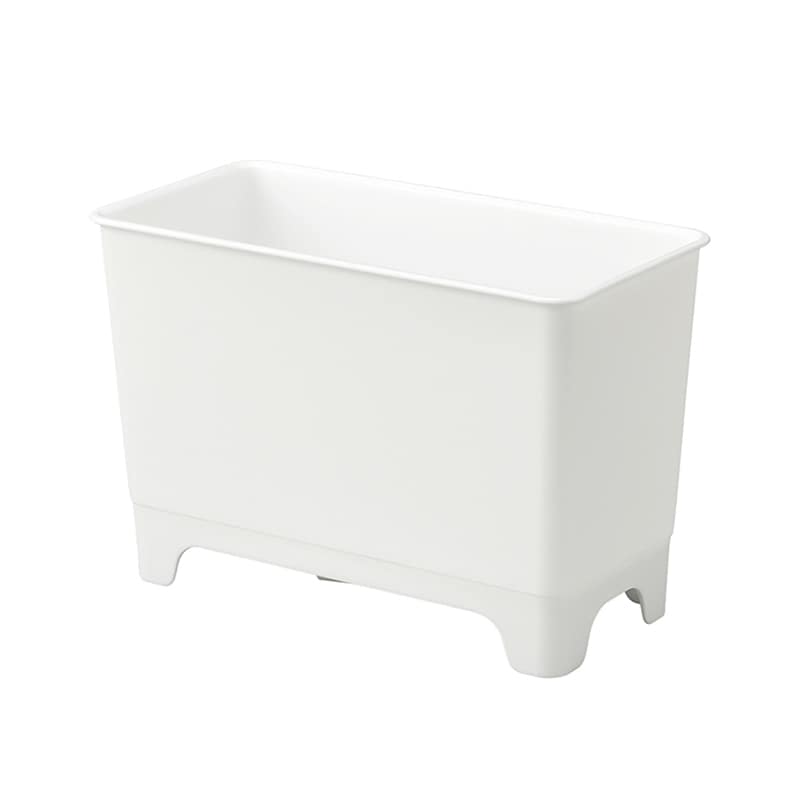 イノマタ化学 水切りごみ入れ ホワイト 0660 1個（ご注文単位1個）【直送品】