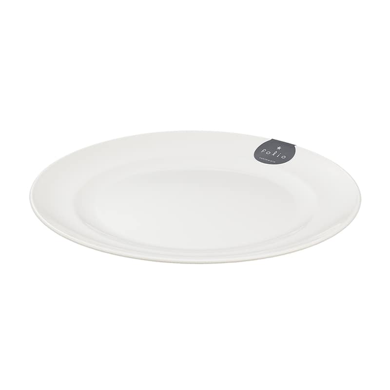 イノマタ化学 フォリオ プレート 22 ホワイト 1016 1個（ご注文単位1個）【直送品】