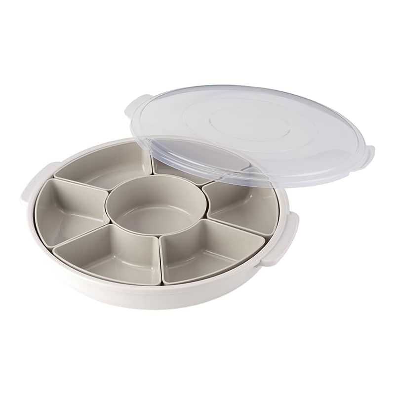 イノマタ化学 パーティーアラカルト グレージュ 1072 1個（ご注文単位1個）【直送品】