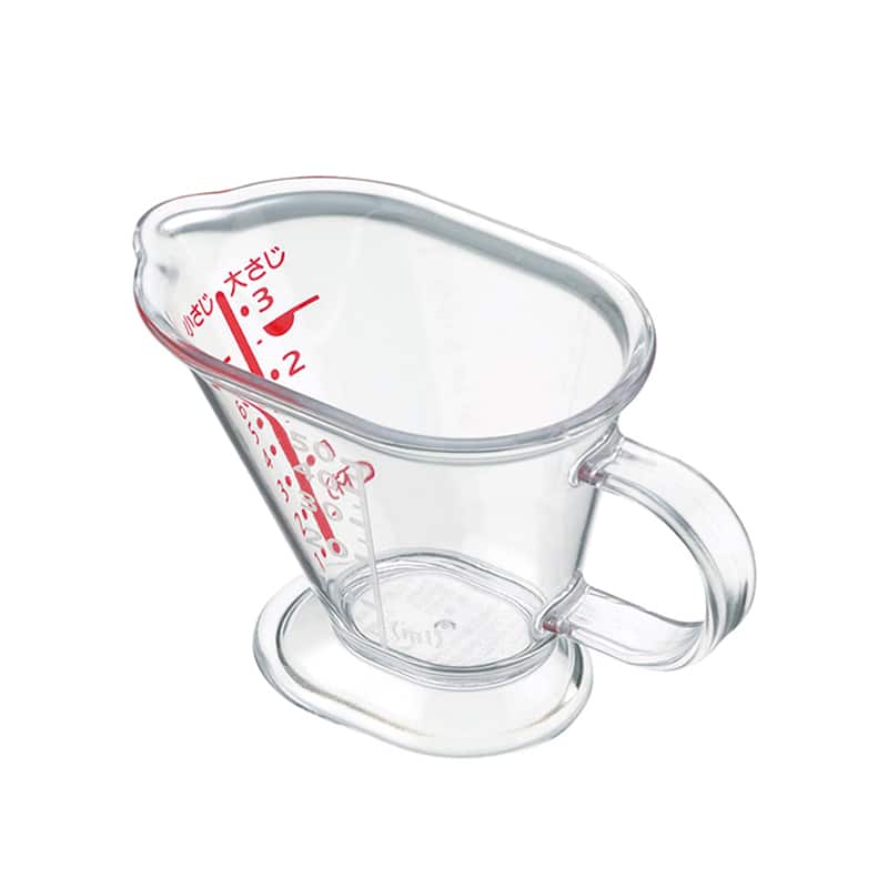イノマタ化学 ミニ計量カップ クリアー 1095 1個（ご注文単位1個）【直送品】