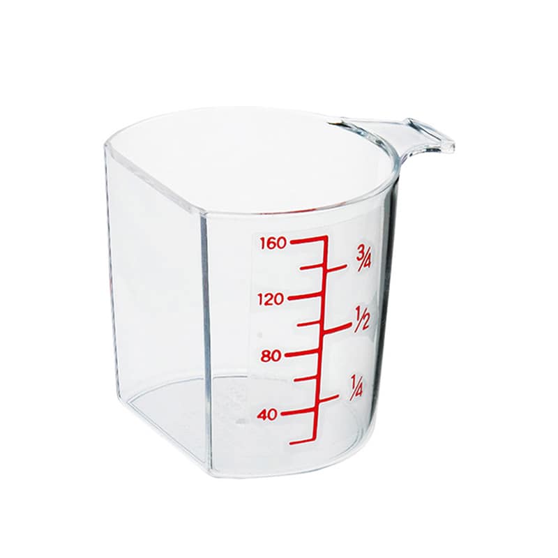 イノマタ化学 ライスカップ 一合 クリアー 1100 1個（ご注文単位1個）【直送品】