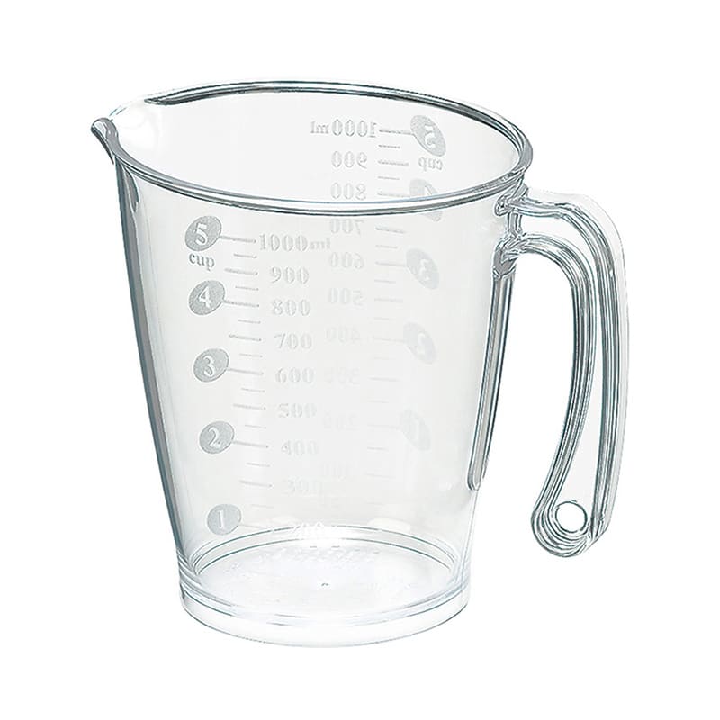 イノマタ化学 1リットルカップ クリアー 1110 1個（ご注文単位1個）【直送品】