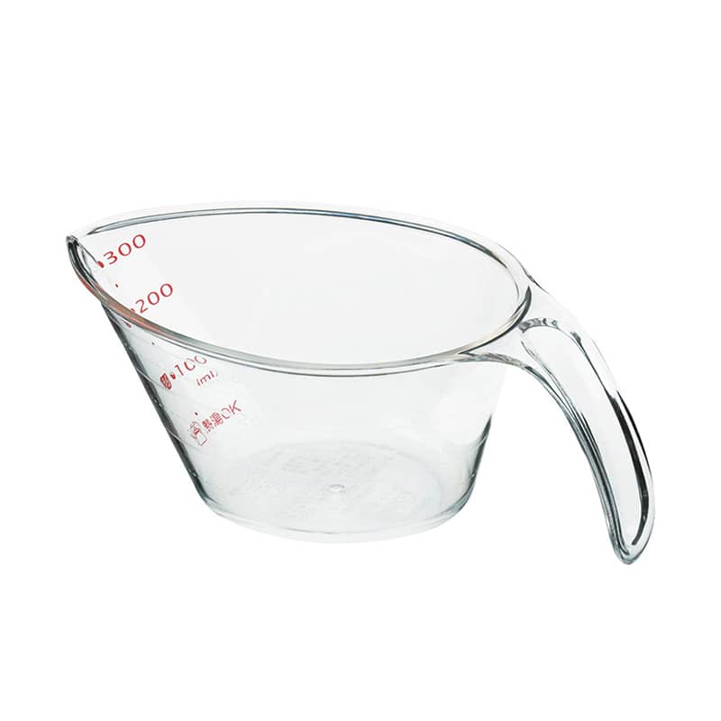 イノマタ化学 なるほど計量カップ クリアー 1113 1個（ご注文単位1個）【直送品】