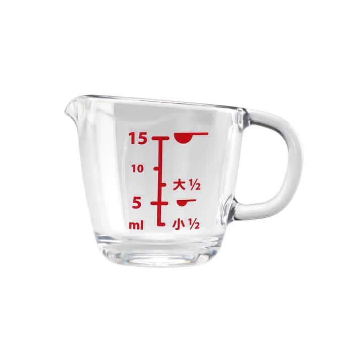 イノマタ化学 ちっちゃな計量カップ クリアー 1133 1個（ご注文単位1個）【直送品】