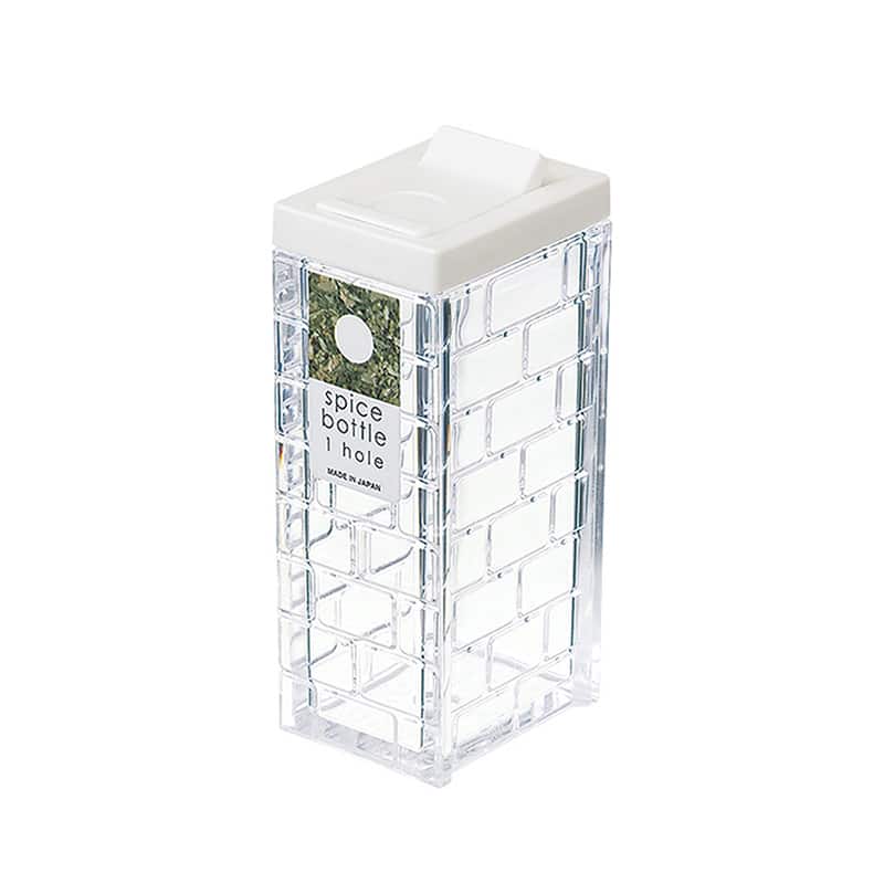 イノマタ化学 スパイスボトル 1 ホワイト 1146 1個（ご注文単位1個）【直送品】
