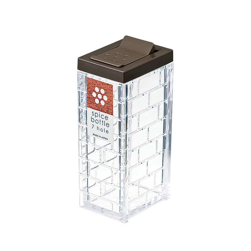イノマタ化学 スパイスボトル 7 ブラウン 1147 1個（ご注文単位1個）【直送品】