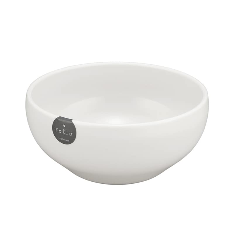 イノマタ化学 フォリオ デザートボウル 12 ホワイト 1181 1個（ご注文単位1個）【直送品】
