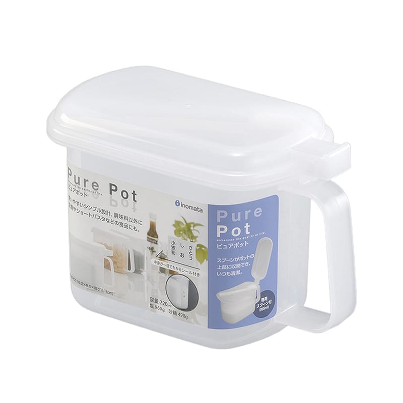 イノマタ化学 ピュアポット ホワイト 1191 1個（ご注文単位1個）【直送品】
