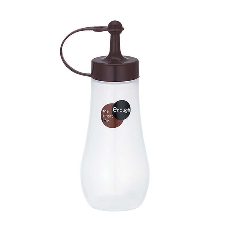 イノマタ化学 イナフ ドレッシングポット 小 ブラウン 1202 1個（ご注文単位1個）【直送品】