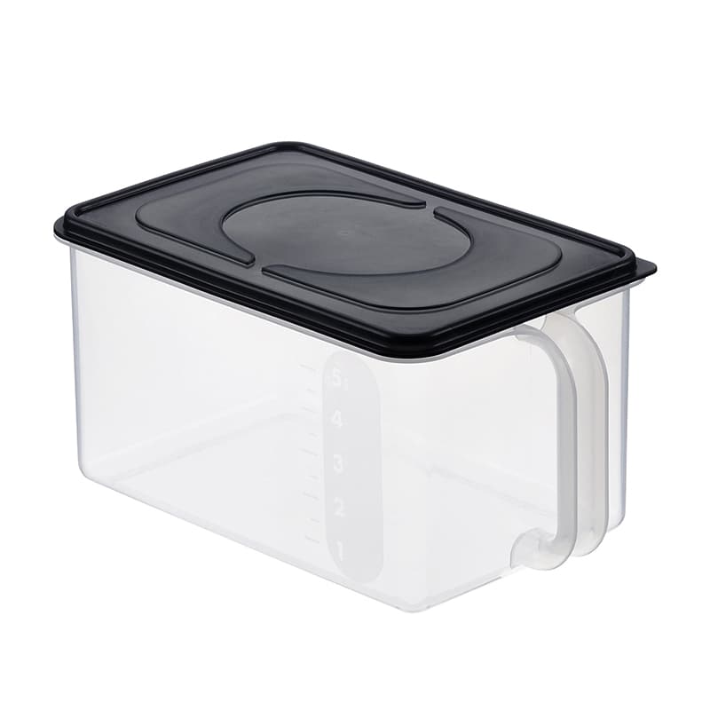 イノマタ化学 ハンディーストッカー 浅型 クリアーブラック 1226 1個（ご注文単位1個）【直送品】