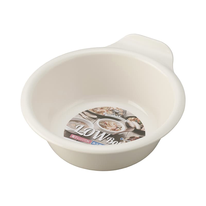 イノマタ化学 ローボウル アイボリー 1423 1個（ご注文単位1個）【直送品】