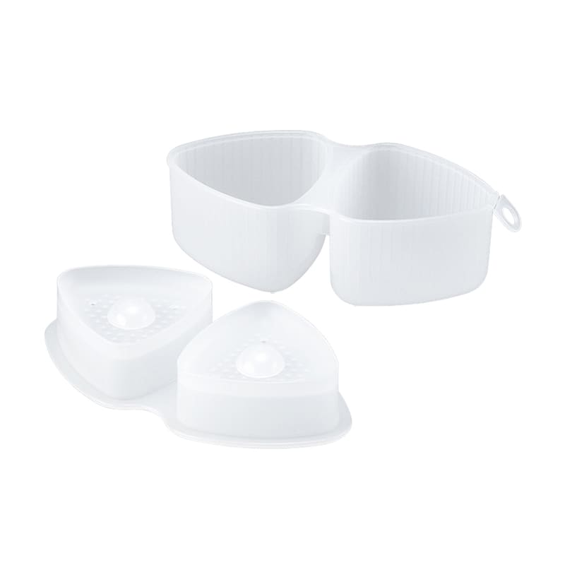 イノマタ化学 なるほど押し型 三角 ナチュラル 1507 1個（ご注文単位1個）【直送品】