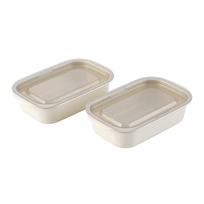 イノマタ化学 とにかく洗いやすいお弁当箱 270ml ライトグレー 1760 1個（ご注文単位1個）【直送品】