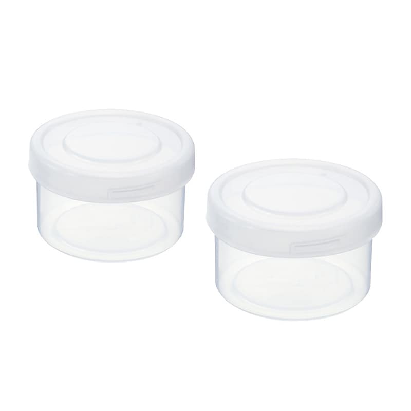 イノマタ化学 ハンディーポット 150ml 2個組 クリアー 1862 1個（ご注文単位1個）【直送品】