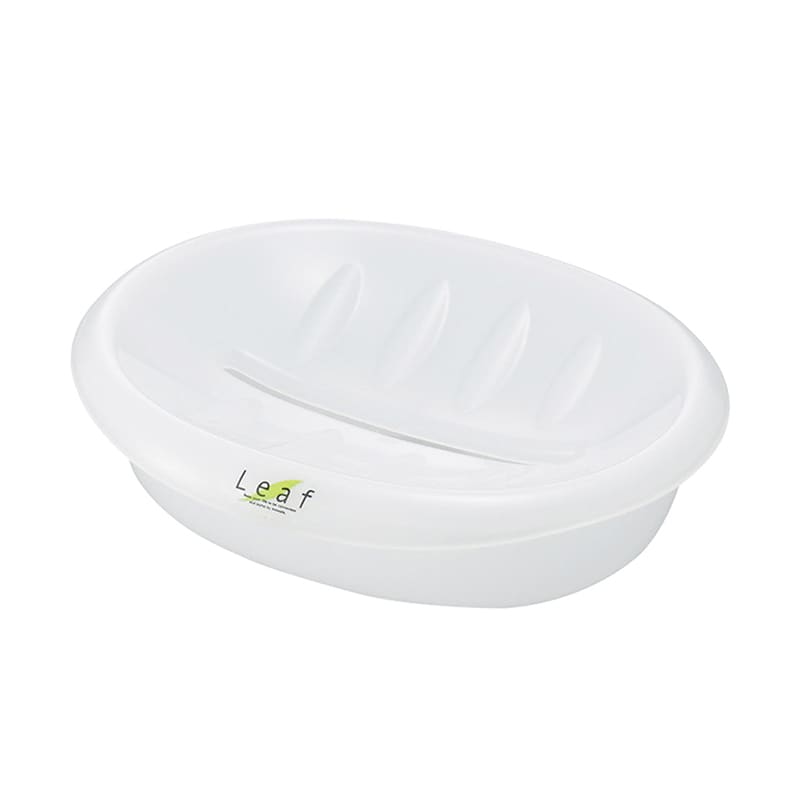 イノマタ化学 リーフ 石けん台 ナチュラル 2100 1個（ご注文単位1個）【直送品】