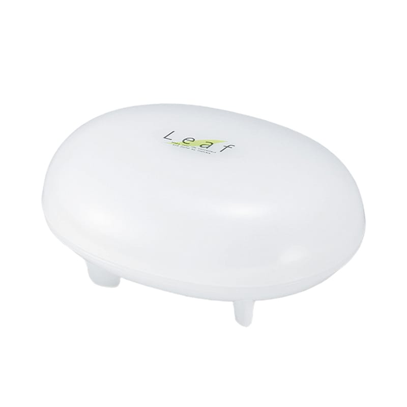 イノマタ化学 リーフ 石けん箱 ナチュラル 2101 1個（ご注文単位1個）【直送品】