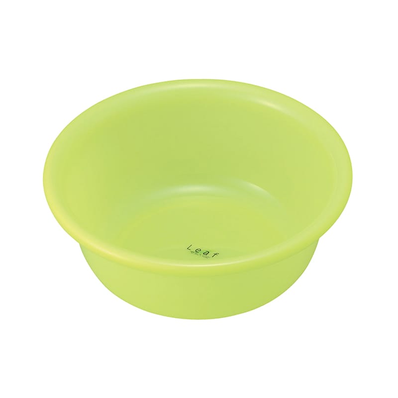 イノマタ化学 リーフ レディース湯桶 グリーン 2108 1個（ご注文単位1個）【直送品】