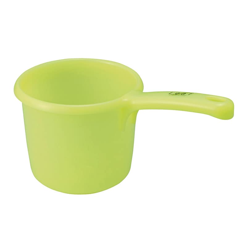 イノマタ化学 リーフ 手桶 グリーン 2109 1個（ご注文単位1個）【直送品】