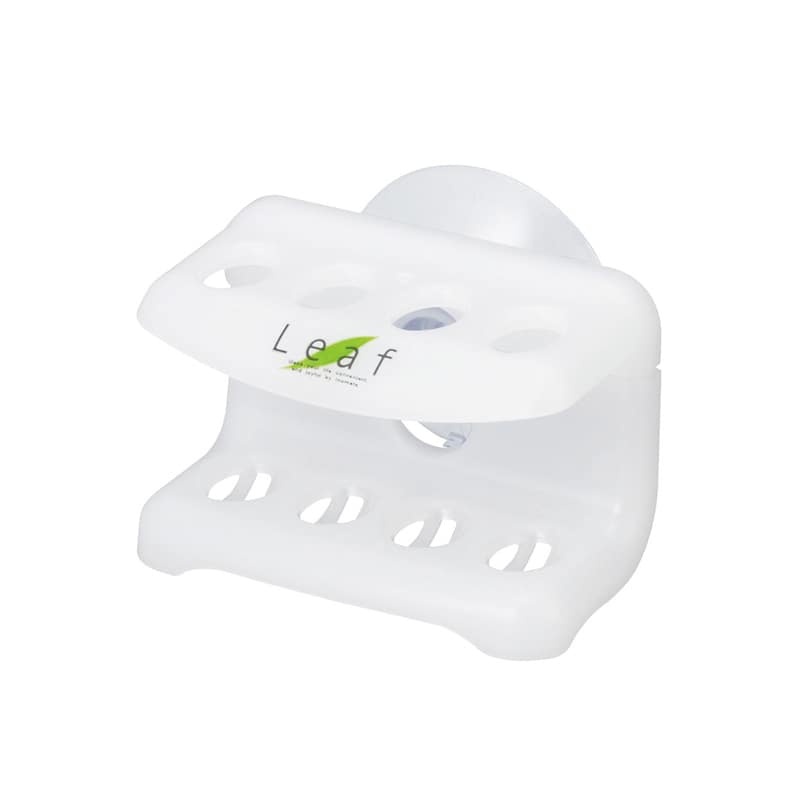 イノマタ化学 リーフ 歯間ブラシホルダー ナチュラル 2123 1個（ご注文単位1個）【直送品】