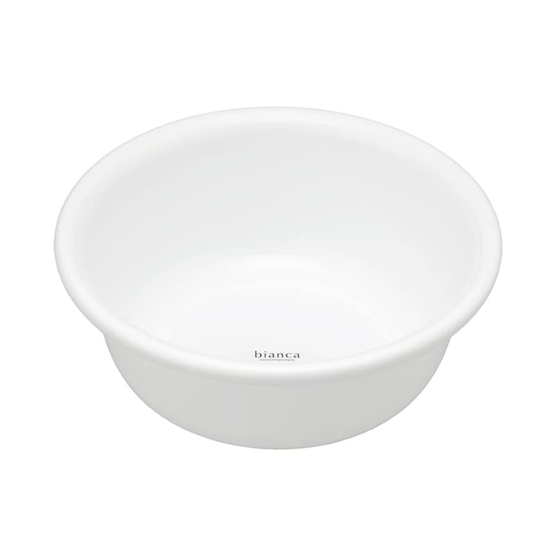 イノマタ化学 ビアンカ 湯桶 ホワイト 2144 1個（ご注文単位1個）【直送品】