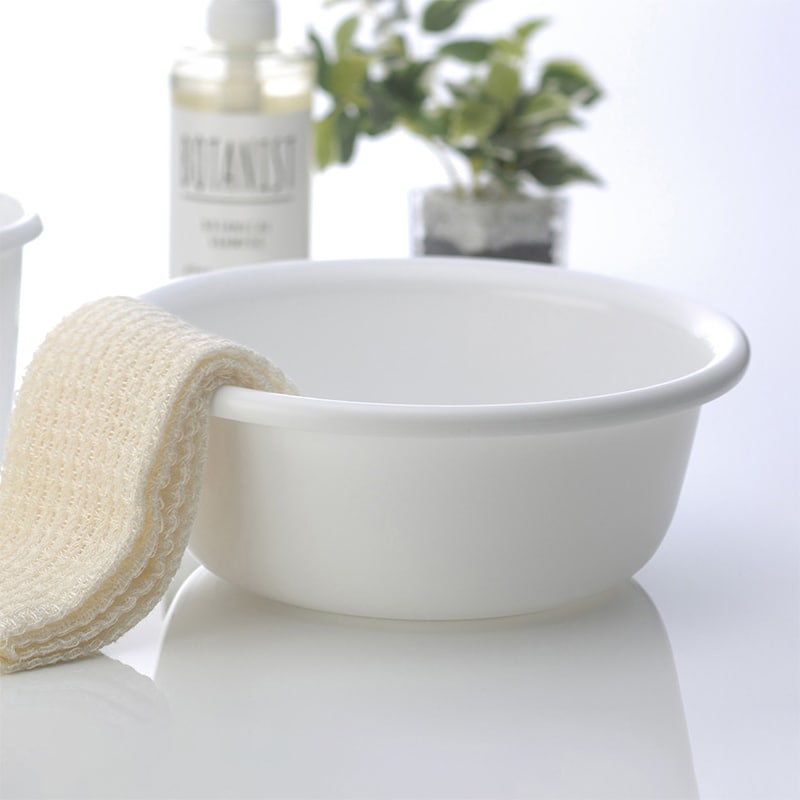 イノマタ化学 ビアンカ 湯桶 ホワイト 2144 1個（ご注文単位1個）【直送品】