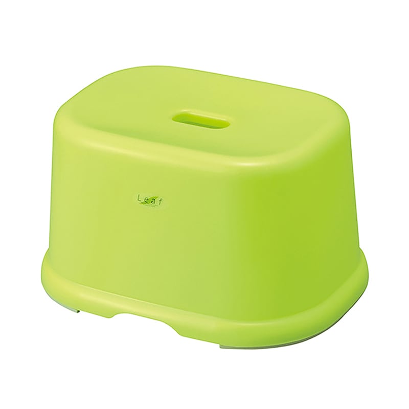 イノマタ化学 リーフ 風呂いす R グリーン 2355 1個（ご注文単位1個）【直送品】