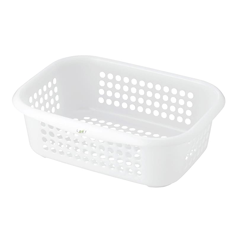 イノマタ化学 リーフ 脱衣かご ナチュラル 2400 1個（ご注文単位1個）【直送品】