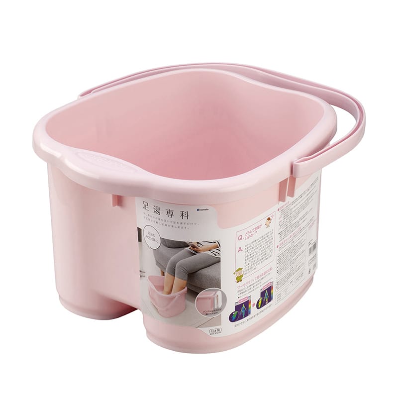 イノマタ化学 足湯専科 パステルピンク 2500 1個（ご注文単位1個）【直送品】