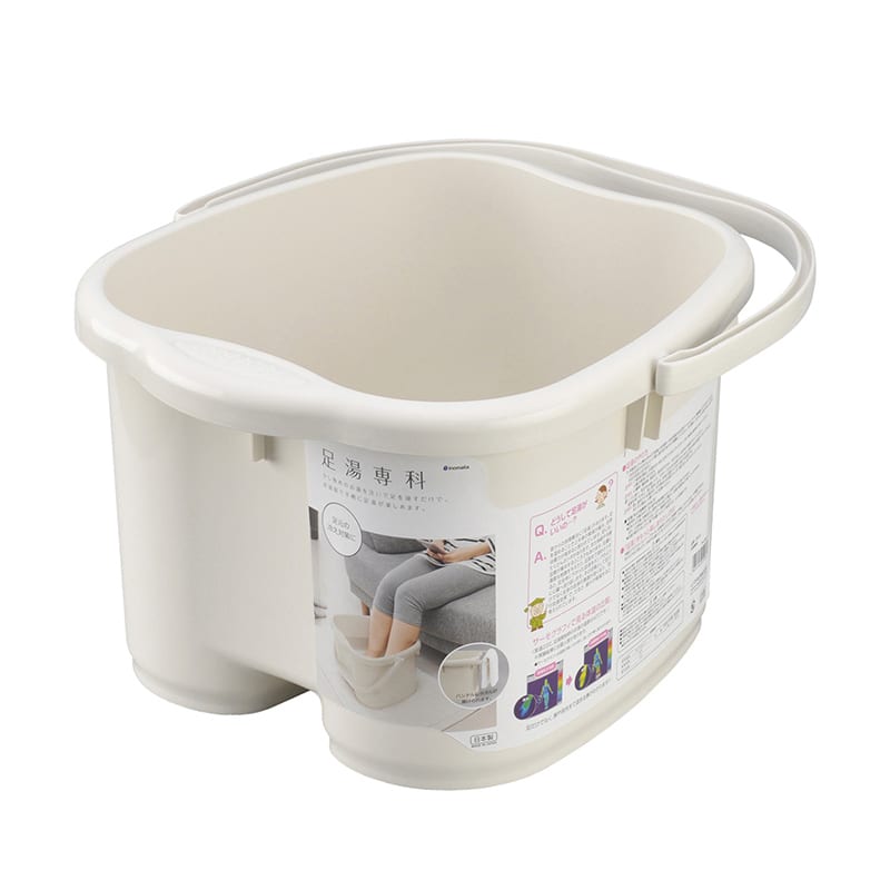 イノマタ化学 足湯専科 アイボリー 2500 1個（ご注文単位1個）【直送品】