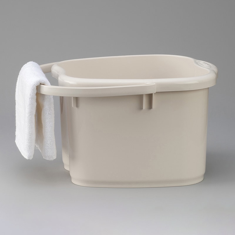 イノマタ化学 足湯専科 アイボリー 2500 1個（ご注文単位1個）【直送品】