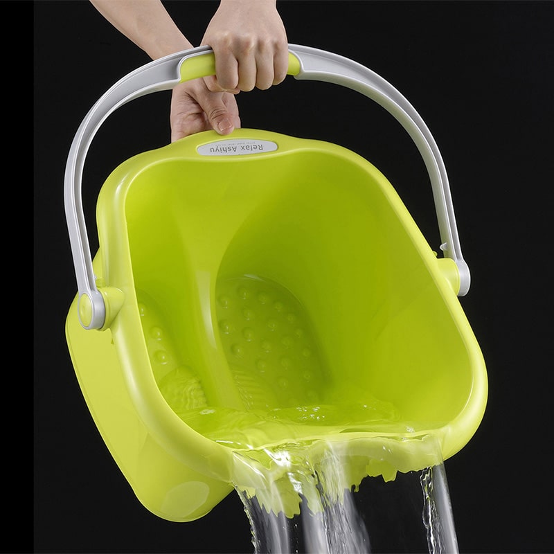 イノマタ化学 リラックス足湯 グリーン 2503 1個（ご注文単位1個）【直送品】