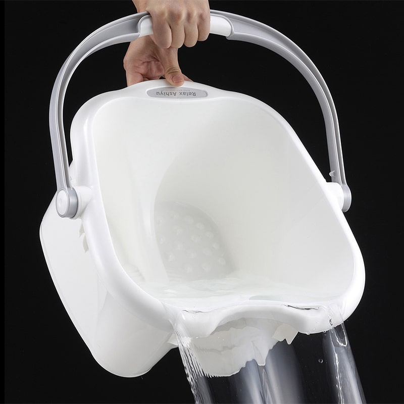 イノマタ化学 リラックス足湯 ホワイト 2503 1個(ご注文単位1個)【直送品】