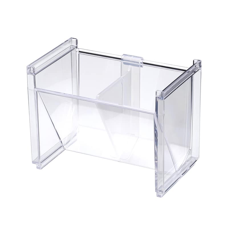 イノマタ化学 洗面鏡ナナメスタンド クリアー 2811 1個（ご注文単位1個）【直送品】