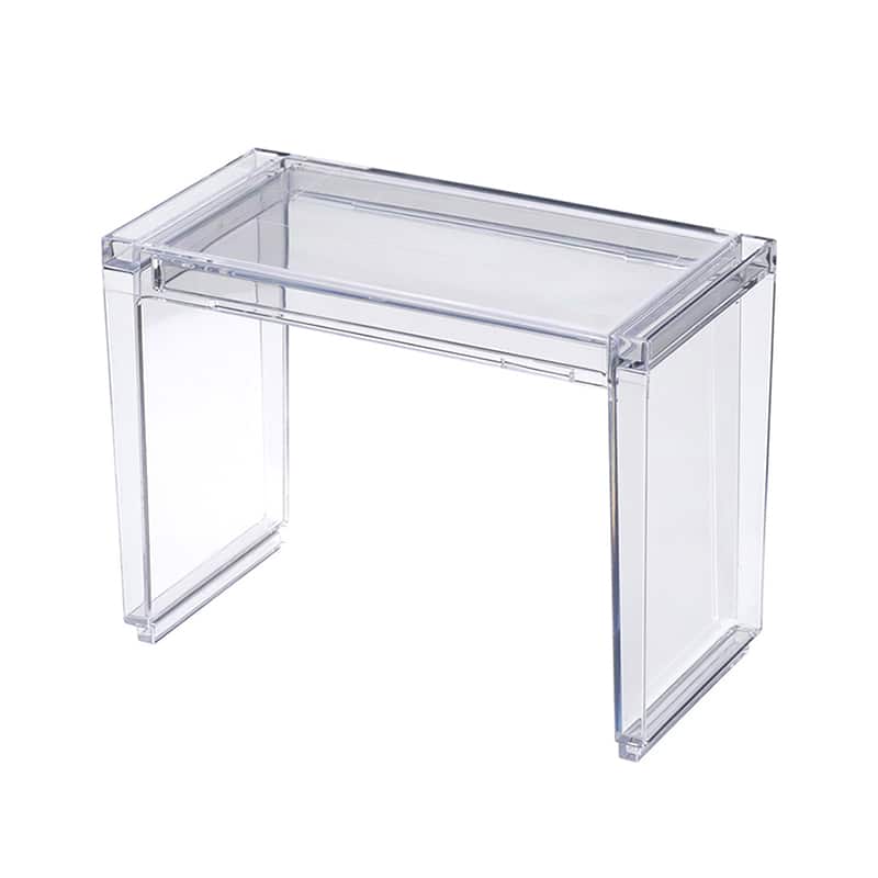 イノマタ化学 洗面鏡スライドラック クリアー 2812 1個（ご注文単位1個）【直送品】