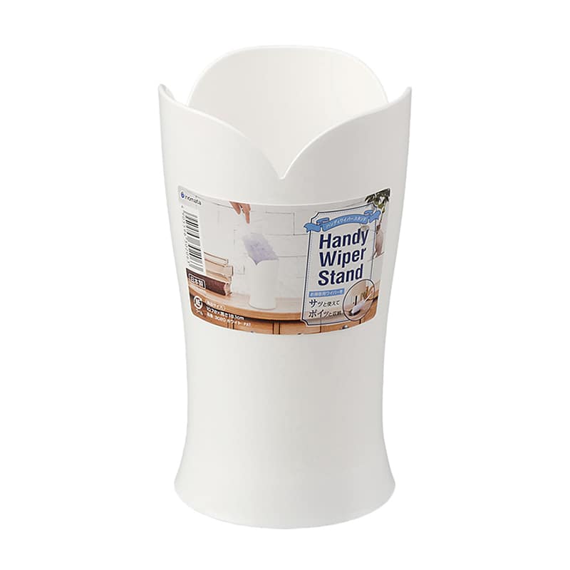 イノマタ化学 ハンディワイパースタンド ホワイト 3020 1個（ご注文単位1個）【直送品】