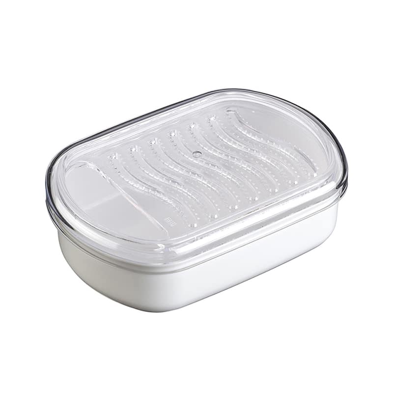 イノマタ化学 石けんおろし ホワイト 3111 1個（ご注文単位1個）【直送品】